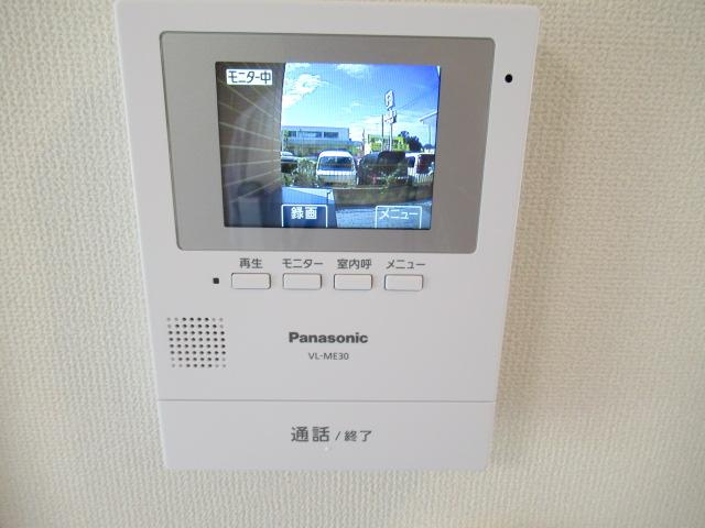 カメリアコートの設備|ＴＶインターホン
