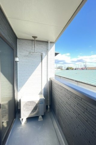 ブローテ　Ⅱのバルコニー
