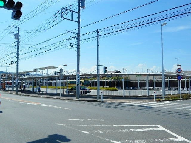 ソレイユ四ッ谷の周辺|田名バスターミナルまで700m