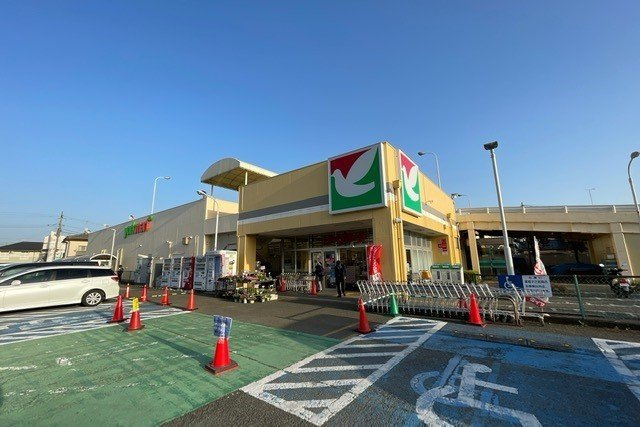 ソレイユ四ッ谷の周辺|ヨークマート相模原田名店まで550m