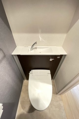 ソレイユ四ッ谷のトイレ
