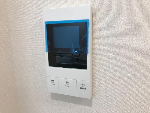 ラ・ベルメールの内装|カメラ付インターホン