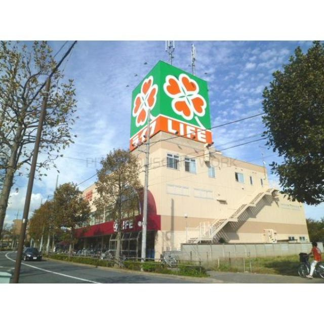 ポルト・ボヌールの周辺|ライフ篠崎店まで887ｍ