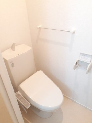モルゲンロートⅡのトイレ