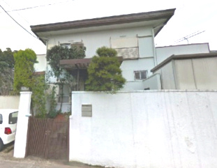 都立大ハイツの外観