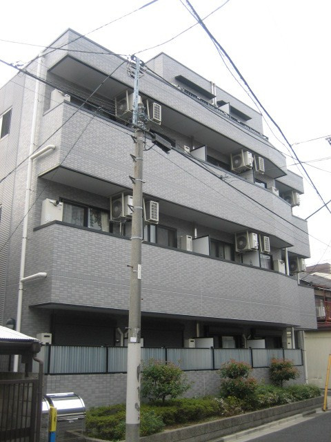 ジニアス高円寺Ⅰの外観
