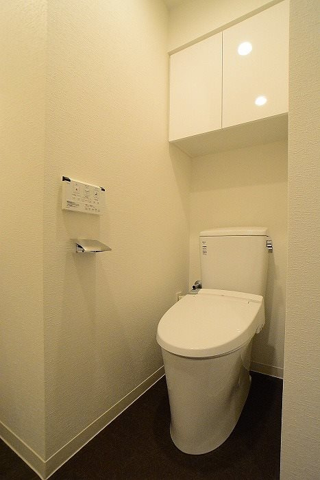 グランドコンシェルジュ日本橋水天宮のトイレ