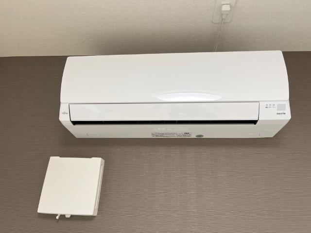 パッショーネの設備|エアコン