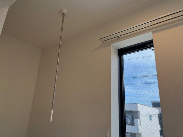 パッショーネの設備|室内干し