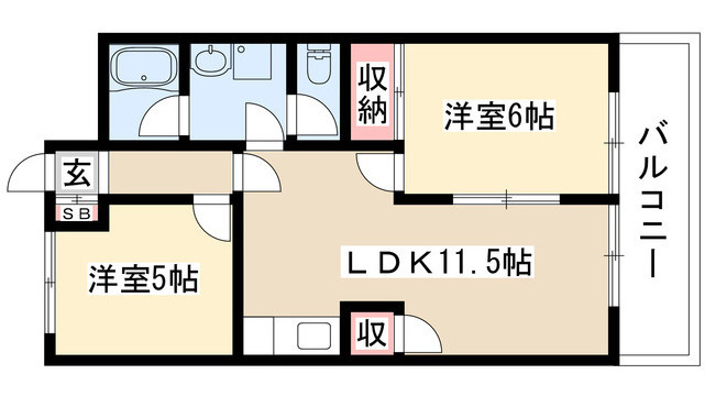 中町田ビルの間取り