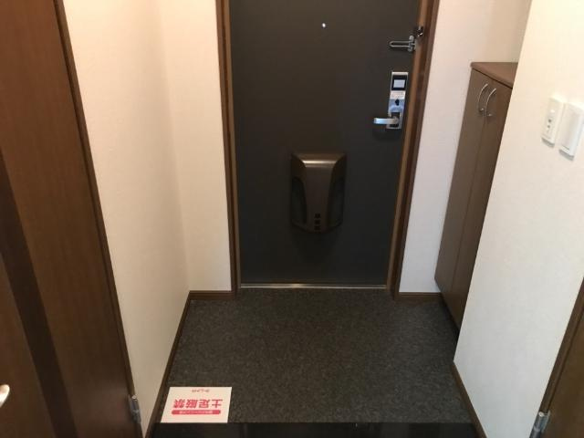 プチメゾン辰の玄関|玄関