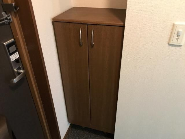 プチメゾン辰の収納|下駄箱