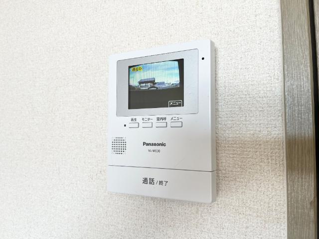Elegant Residence HT(エレガントレジデンスHT)の内装|カメラ付インターホン