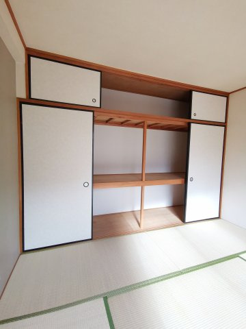 キャストル社が丘の収納