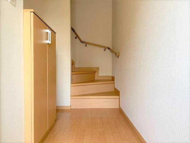 プリムベールⅢの内装|廊下