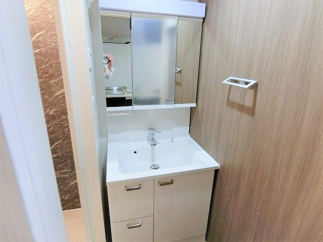 ＦＡＩＲＦＩＥＬＤ　ＣＯＴＴＡＧＥの洗面所