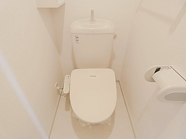 サンワードのトイレ