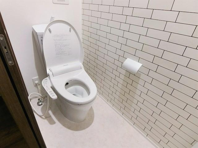 シーポート森傳のトイレ