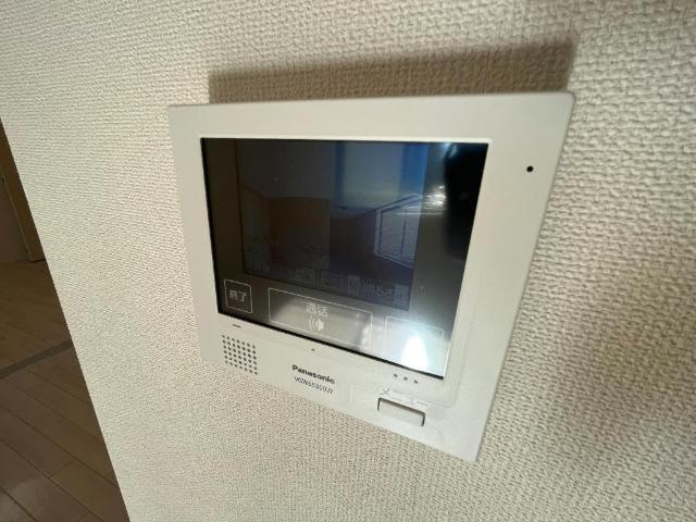 ラピスラズリの内装|カメラ付きインターホン（イメージ）