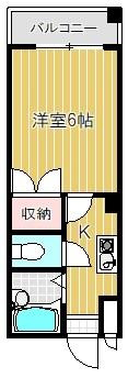 ガナスの間取り