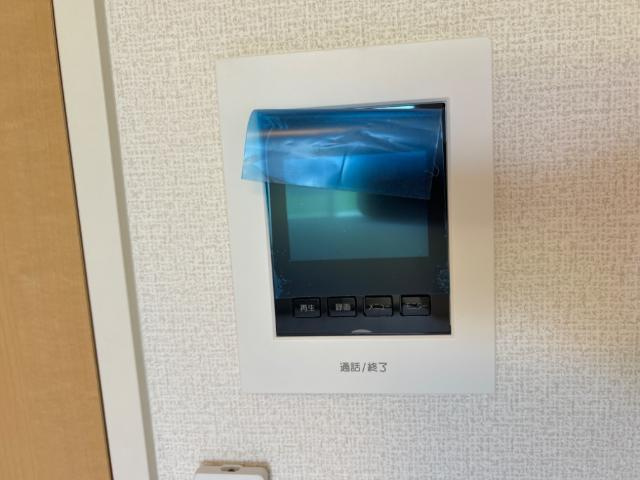 ユーロピュア　西山の内装|カメラ付インターホン
