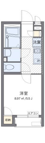レオネクストブリッサの間取り|代表的な間取のため実際の間取とは異なる場合があります
