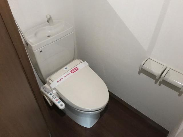 ルミナスのトイレ|シャワー付トイレ