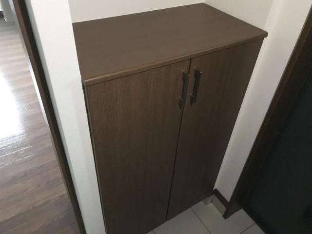 ルミナスの収納|下駄箱
