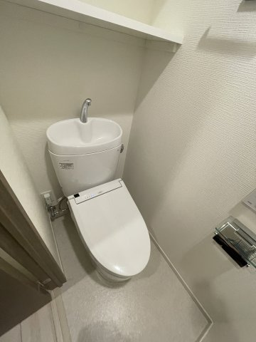 オーセンティックビュー横濱のトイレ