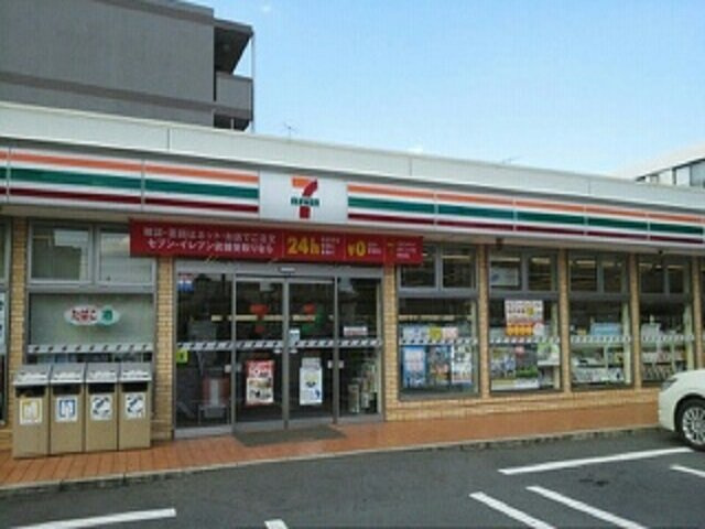 ＭＪの周辺|セブンイレブンまで290m