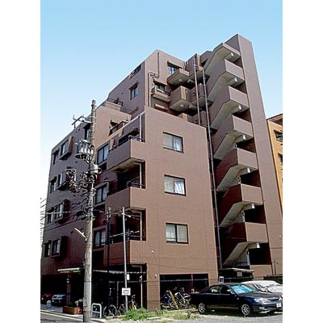 パークヒルズ武蔵小杉の外観