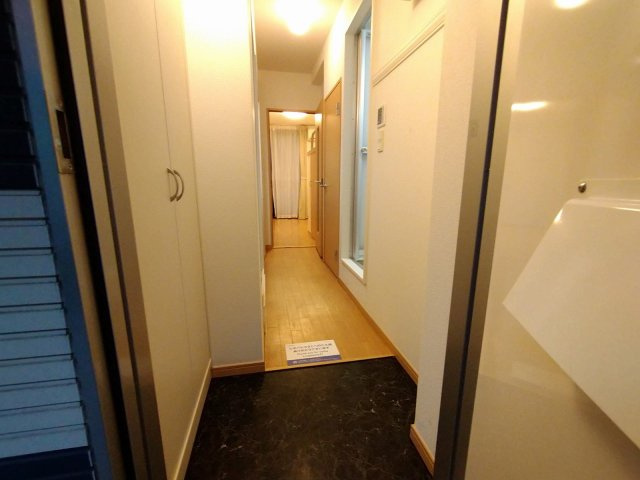 レオパレスＡＮＮＥＸタチバナの玄関
