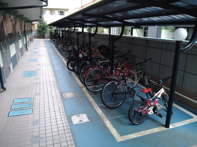 レオパレスＡＮＮＥＸタチバナのその他|駐輪場　原付＆自転車のみ駐輪可能