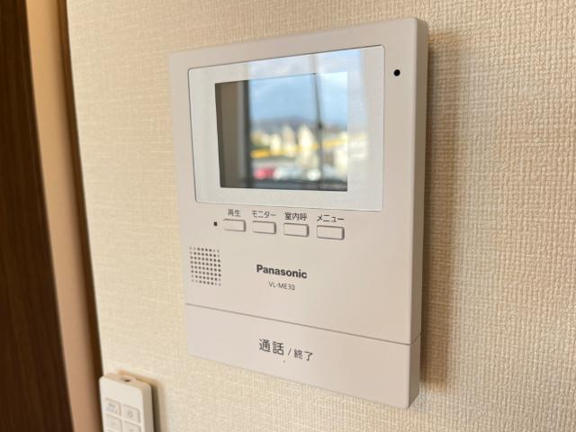 ジョルノの設備|テレビインターホン