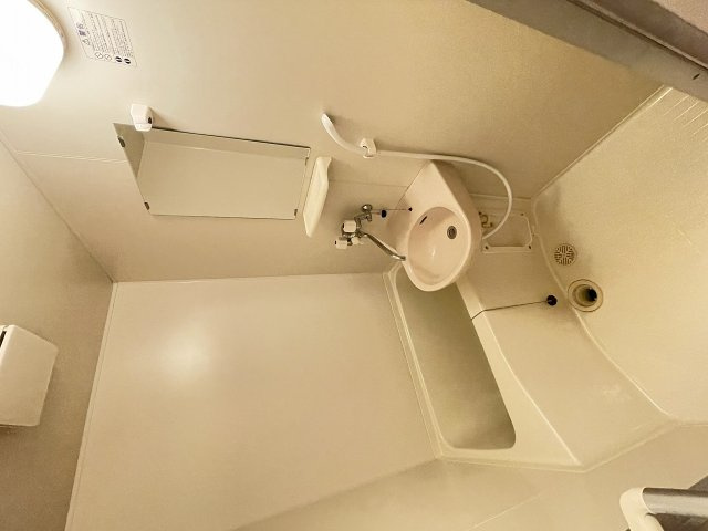 レオパレスグレイスの浴室