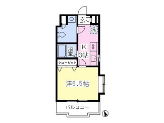★24.3平米・1K★