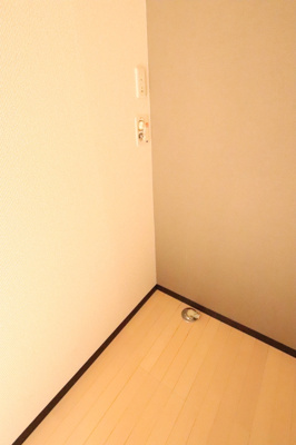 ★室内洗濯機置き場★