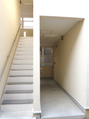 ★建物入口★