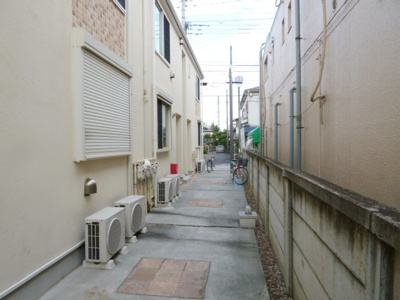 ★南側共用通路★