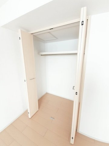 ピアコート　アンジェの収納