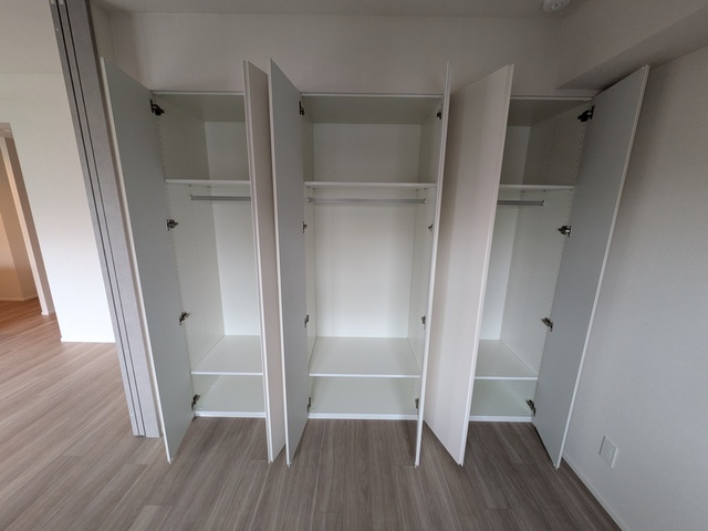 シーズンフラッツ町屋の収納|※写真は同タイプ住戸です。