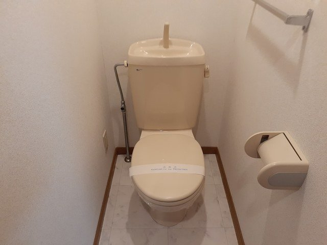 ビアンクールのトイレ