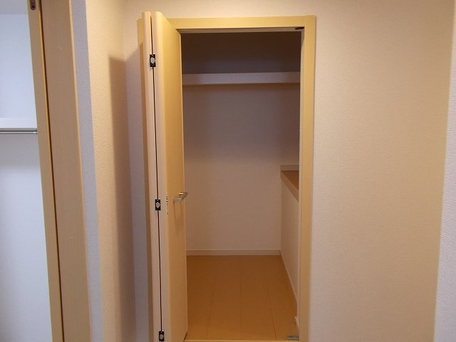 ファーストスクエアの収納