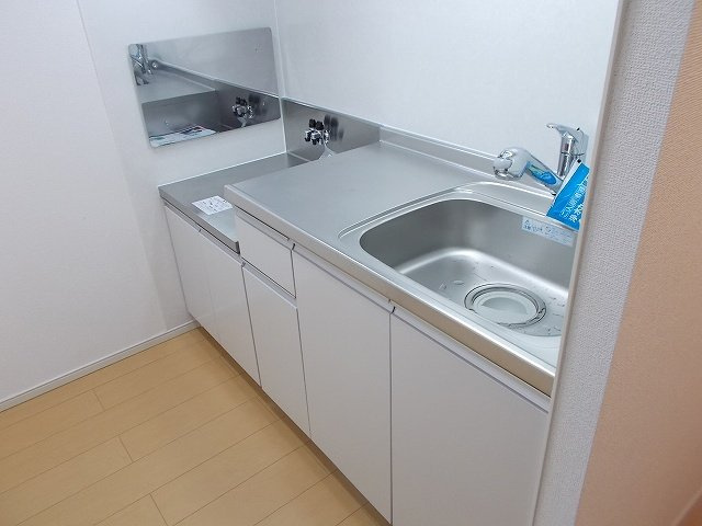 ファーストスクエアのキッチン