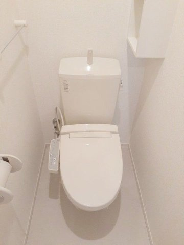 クザリアーナのトイレ