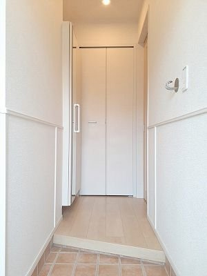 セイバリーヒルズの玄関