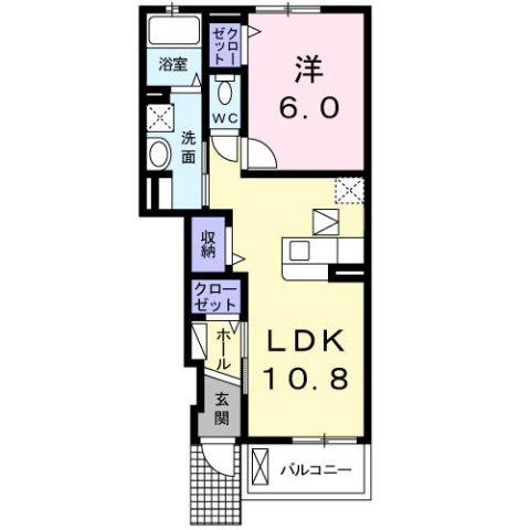 セイバリーヒルズの間取り