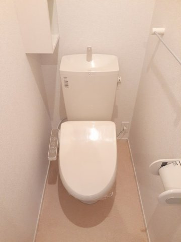 セイバリーヒルズのトイレ