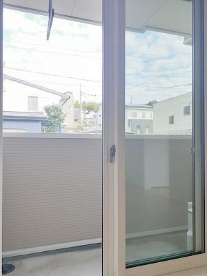 セイバリーヒルズのバルコニー