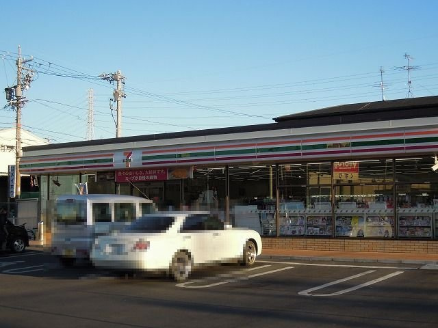 カーサ　デジールの周辺|セブンイレブン清水長崎北店まで550m